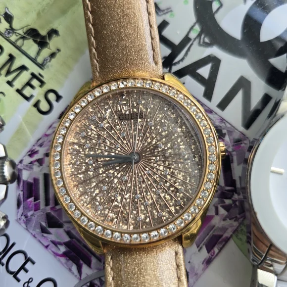 Gold and Silver Watch Trio (3 watches) - Picture 4 of 13